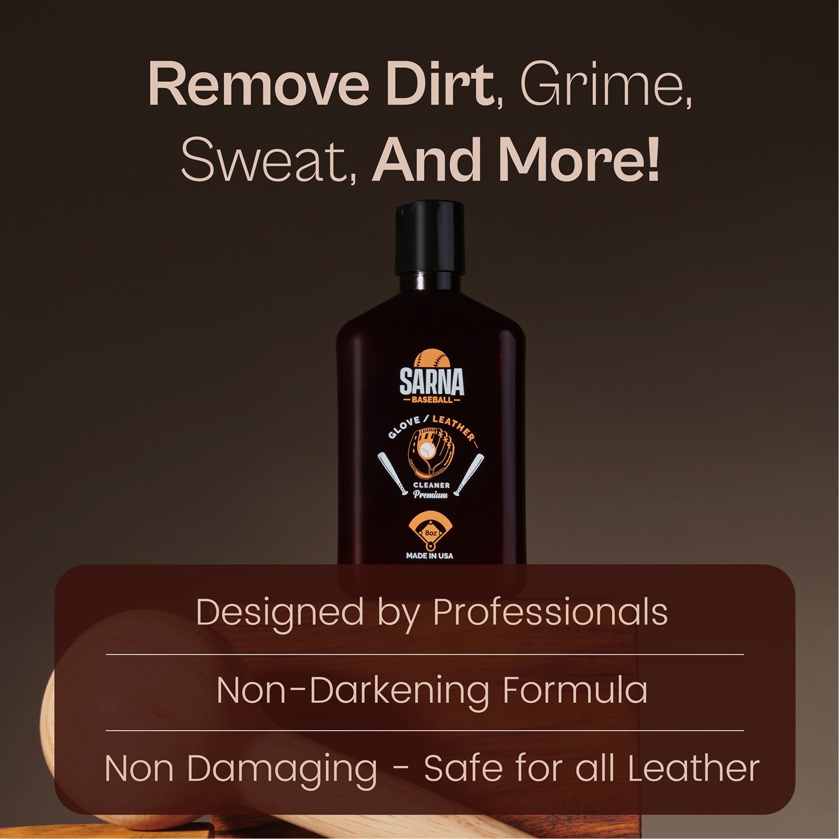 sarna baseball glove cleaner and conditioner