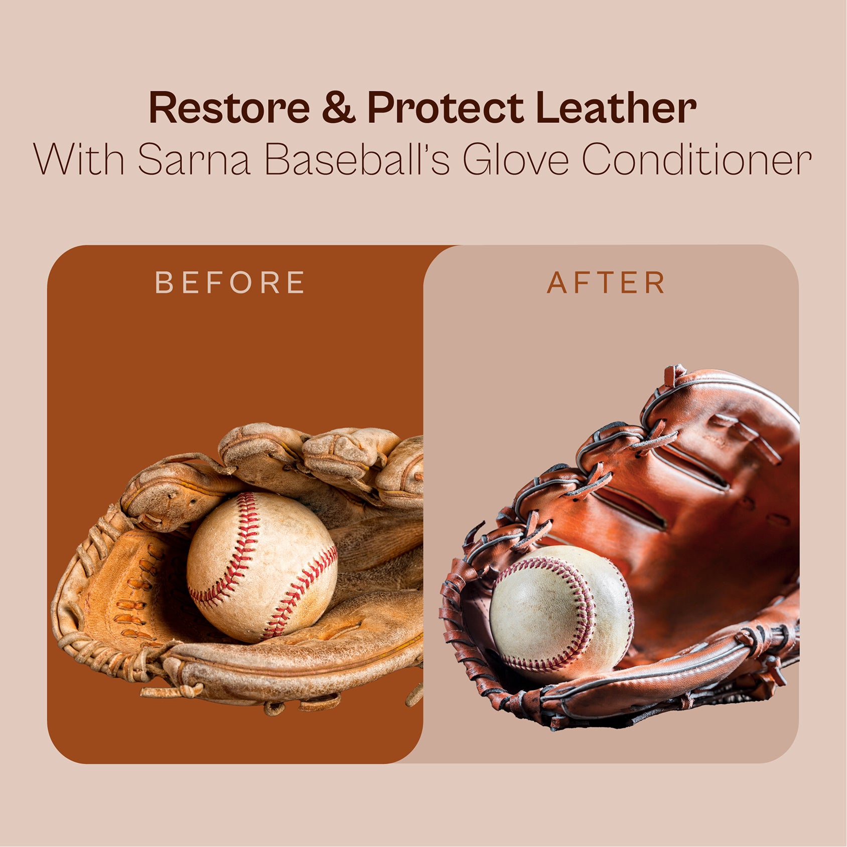 Sarna Baseball Glove Leather Conditioner