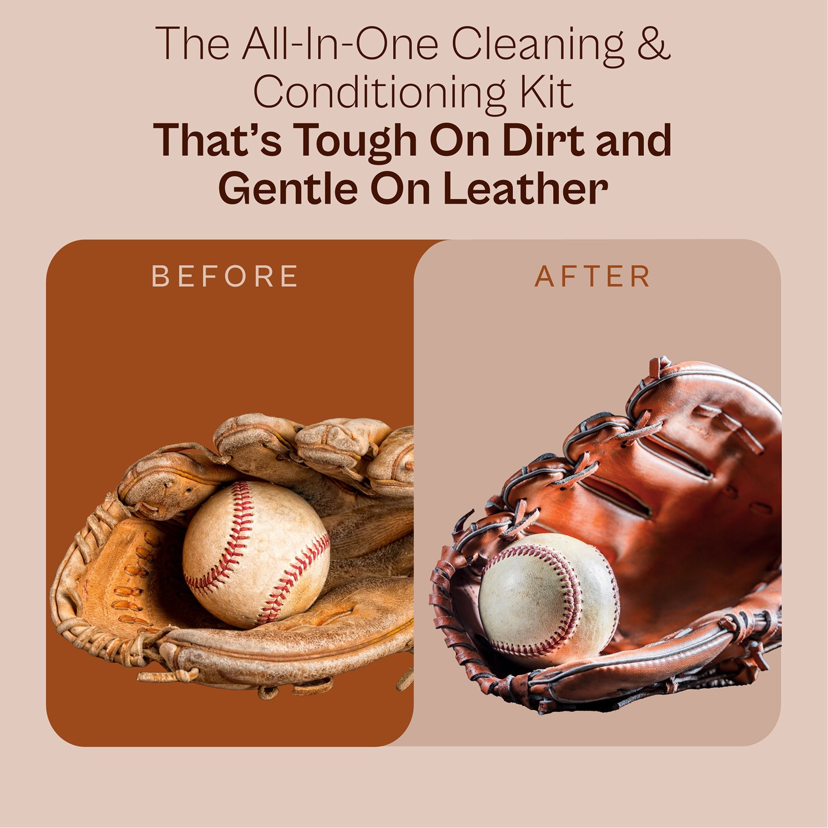 sarna baseball glove kit