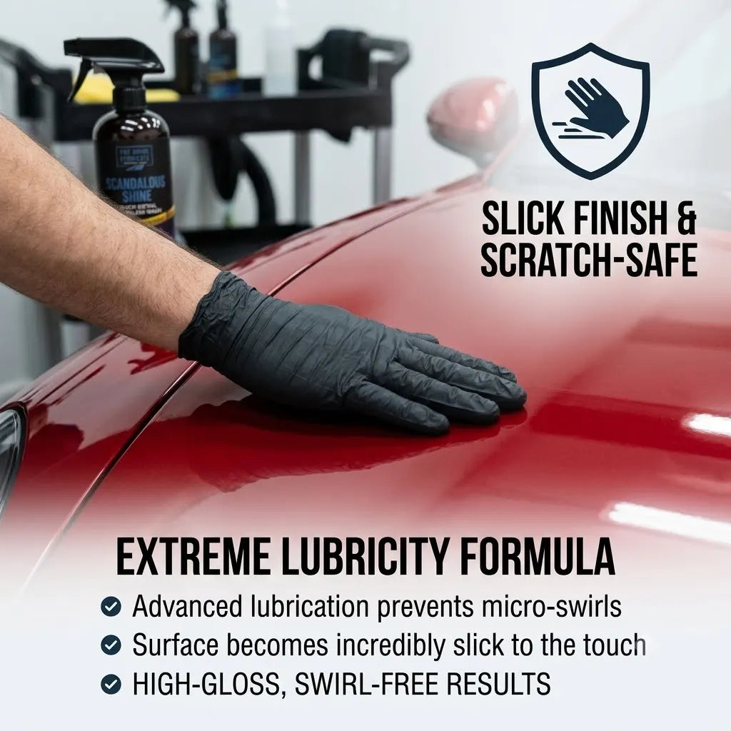 Scandalous Shine – Quick Detail Waterless Wash