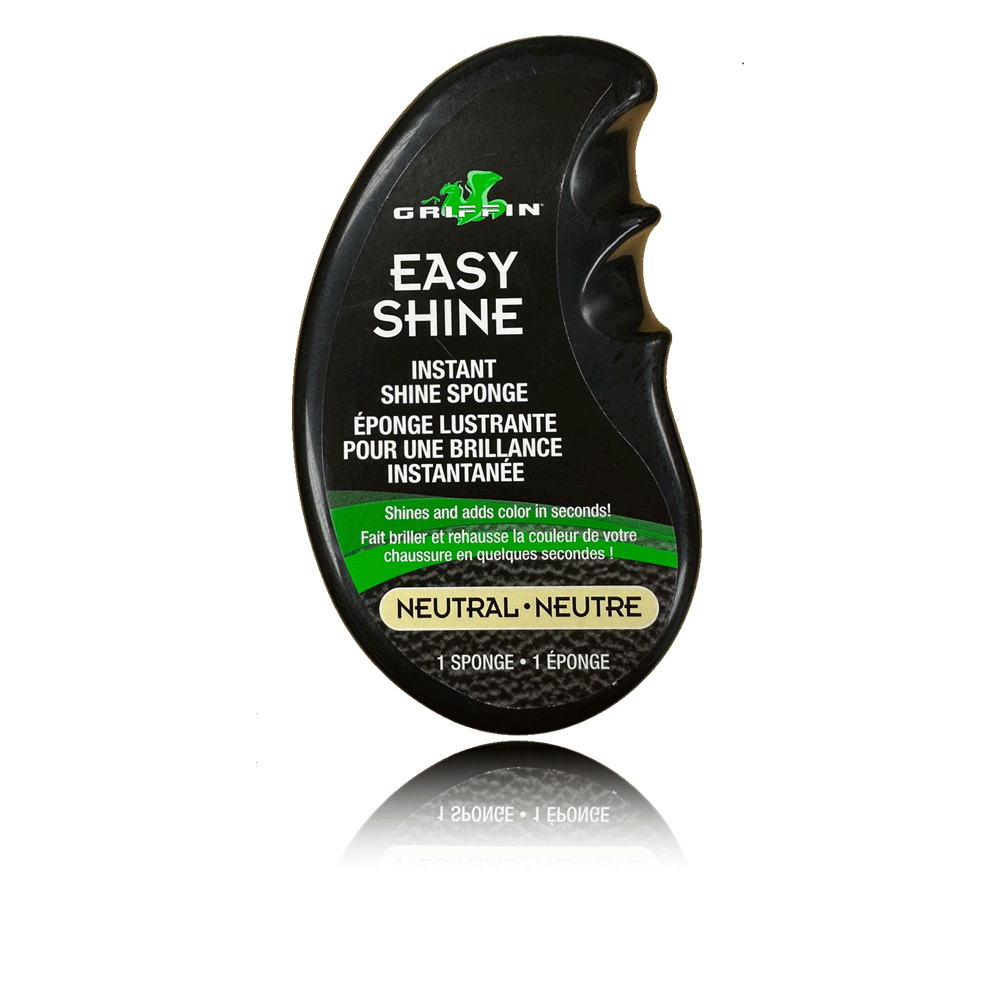 griffin shoe care easy shine shoe shine sponge