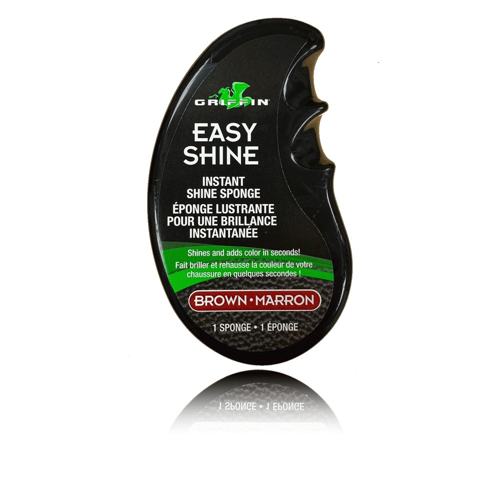 griffin shoe care easy shine shoe shine sponge