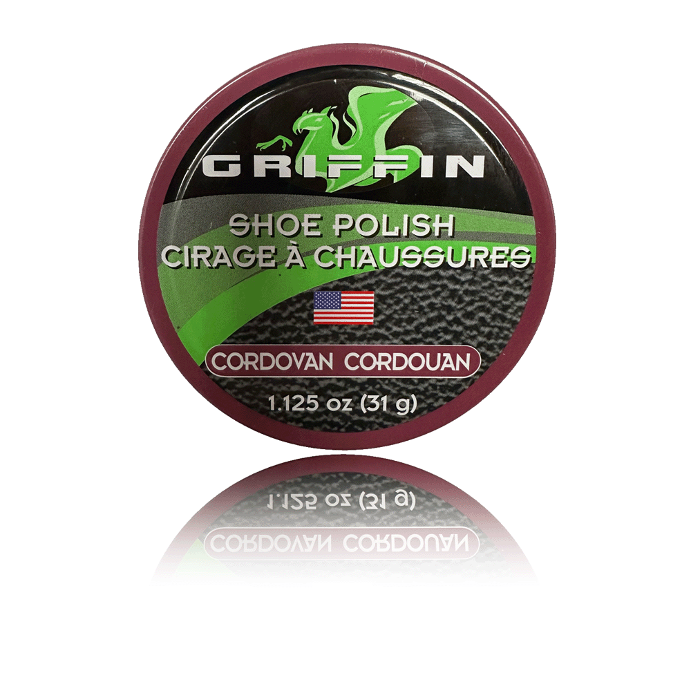 Griffin Shoe Care Shoe Polish Premium Shoe Shine
