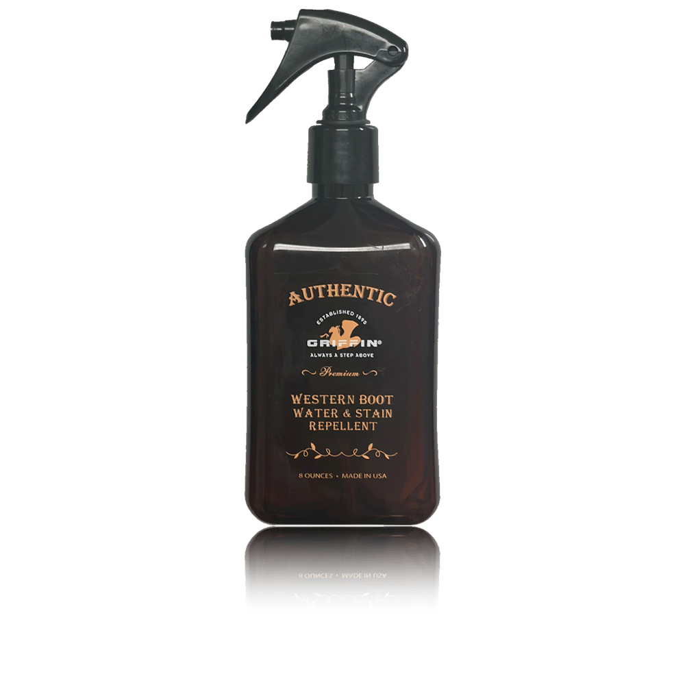 Justin boots water & stain protector sales