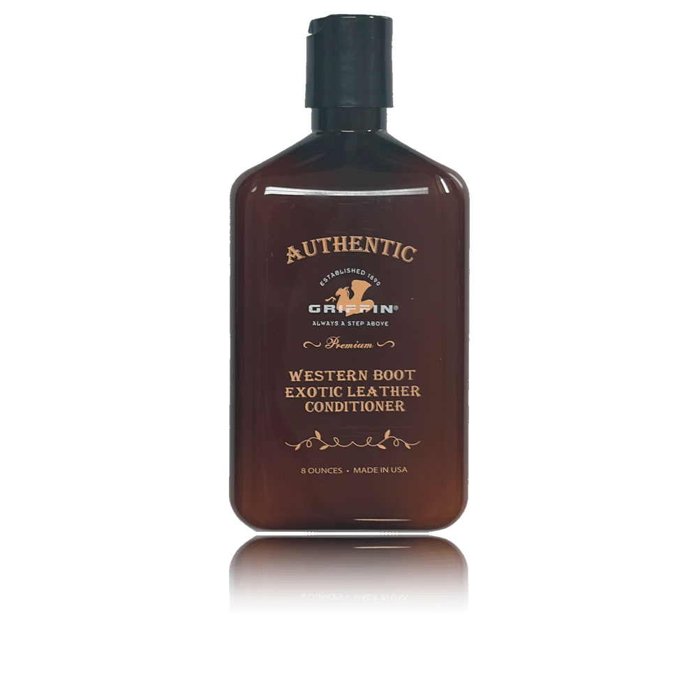 griffin shoe care western boot exotic leather conditioner