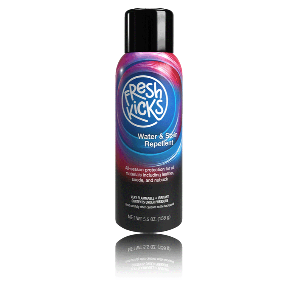 fresh kicks water and stain repellent 5.5 oz