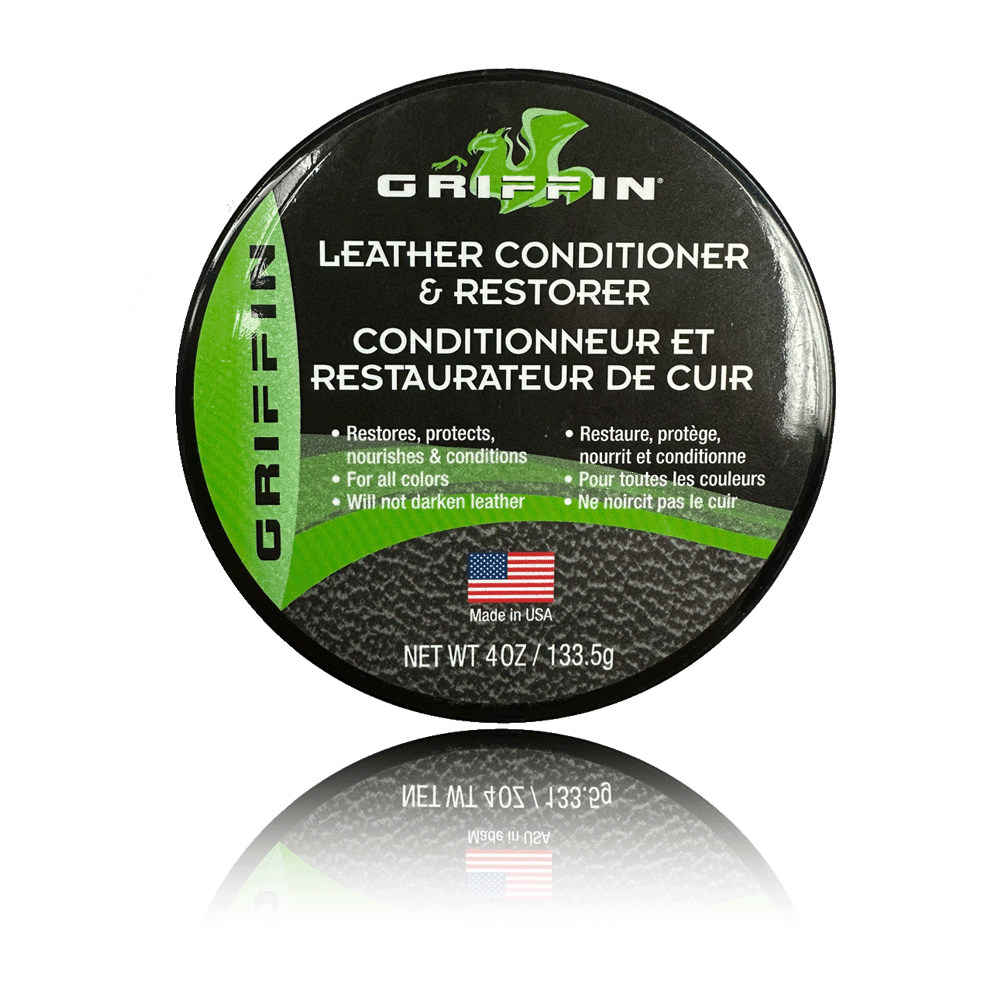 griffin shoe care leather conditioner and restorer